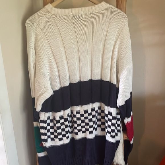 RARE Vintage 1990s Nautical Sweater - Picture 6 of 6